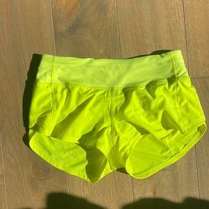 Highlighter, yellow speed, up 2.5 inch low rise